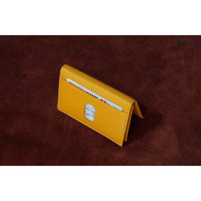 Ví da đựng card holder LEALUX