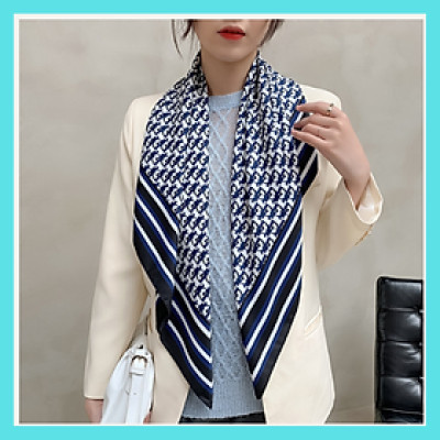 [VIDEO]- Khăn choàng lụa cao cấp, khăn quàng cổ, quà tặng ý nghĩa cho phái đẹp, có 2 size - CHỌN SIZE