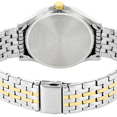 Đồng Hồ Nam Citizen Dây Thép Không Gỉ BF2024-50L - Mặt Xanh