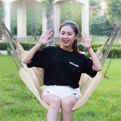 Võng ghế treo canvas Suncojia chịu lực 200kg tiện lợi cho du lịch cắm trại, sử dụng trong nhà