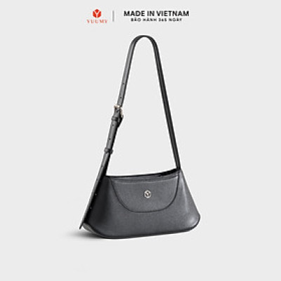 Túi Yuumy (Thời trang nữ nhấn viền trang trí - Túi đeo vai da Seasand YN300)