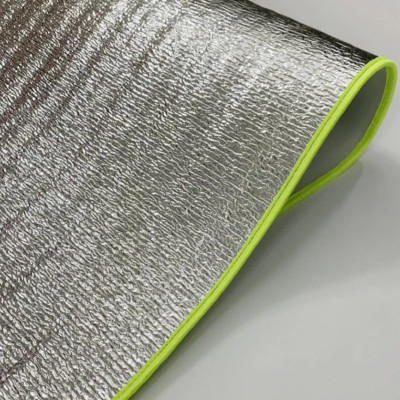 Chiếu Bạc Ngủ Trưa Văn Phòng, Tấm Thảm Trải Lót Bạc Gấp Gọn Cách Nhiệt Du Lịch