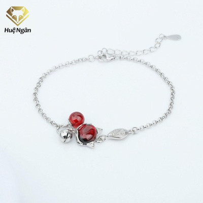 Lắc tay bạc Ý 925 Huệ Ngân - Hồ ly phong thủy RYB140126