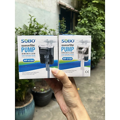 Lọc thác mini hồ cá , lọc bể cá dành cho bể cá mini cho hồ betta, hồ dưới 30cm SOBO WP 518H 618H