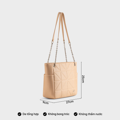 Túi Yuumy ( Thời trang nữ đi làm nhiều ngăn đa năng xinh xắn - Túi xách da Seasand YTX48 )