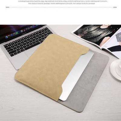 BAO DA, TÚI DA, CẶP DA CHỐNG SỐC CHO MACBOOK, LAPTOP, SURFACE KÈM VÍ ĐỰNG PHỤ KIỆN