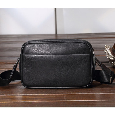 Túi đeo chéo nam nhỏ da bò thật BAOHA LEATHER BHM1238 Túi đeo vai mini