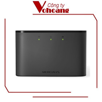 Wi-Fi Di Động 4G LTE Mercusys MT110 4G LTE đến 150Mbps, Thẻ SIM Cắm và Chạy, 10 Giờ Sử Dụng, Ứng Dụng Dễ Điều Khiển - Hàng chính hãng