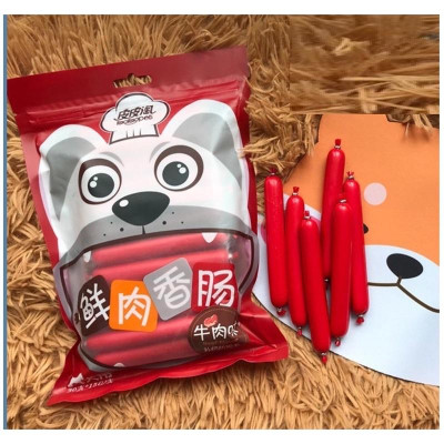 XÚC XÍCH LẺ 1 CÂY VỊ NGẪU NHIÊN 15G