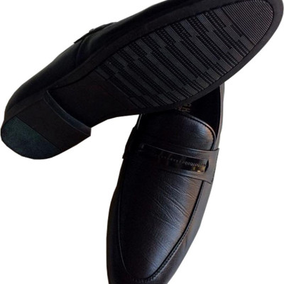 Giày tây nam Trường Hải da bò cao cấp GTN0596