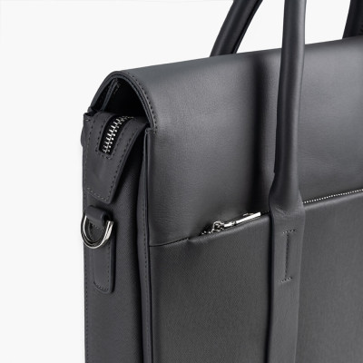 Túi Xách Nam Công Sở Da Bò Taiga Cao Cấp CDX13