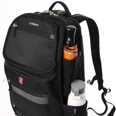 BALO LAPTOP ĐA CHỨC NĂNG 17.3 INCH -  LUGBRO GAMING LBV010BK