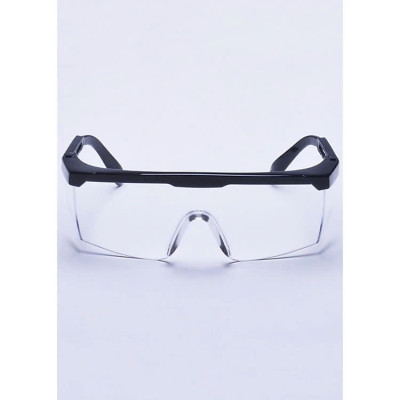 Mắt kính bảo hộ lao động, Kính bảo hộ trong suốt bảo vệ mắt hỗ trợ phòng dịch, chắn gió bụi chống tia UV tròng trong suốt