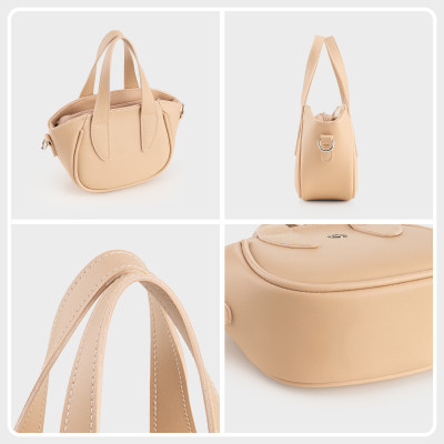 Túi Yuumy (Thời trang nữ dạng xô sành điệu size 22 - Túi đeo chéo da Seasand YN290)