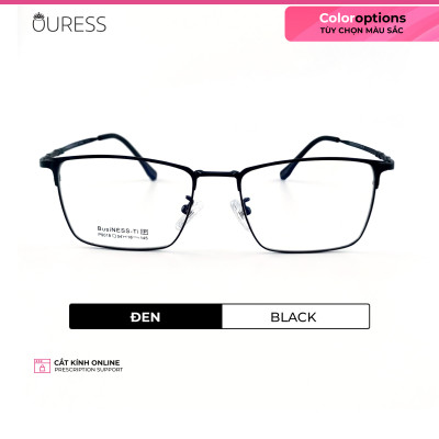 GỌNG KÍNH TITAN NAM (Titanium Pors Men) CHẤT LIỆU VƯỢT TRỘI SIÊU NHẸ SIÊU BỀN –  P9018