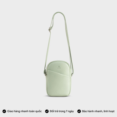 Túi Yuumy ( Thời trang nữ đựng điện thoại - Túi đeo chéo da Seasand YN237 )