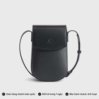 Túi Yuumy ( Thời trang nữ mini dáng đứng nắp gập thanh lịch - Túi đeo chéo da Seasand YN258 )