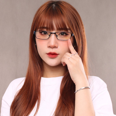 GỌNG KÍNH HỢP KIM SIÊU NHẸ HỢP THỜI TRANG – HÀNG CHÍNH HÃNG H5007