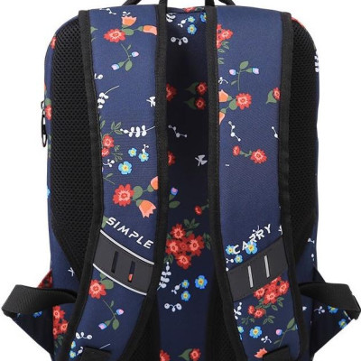 Balo laptop 13 inch Simplecarry M-City Flower