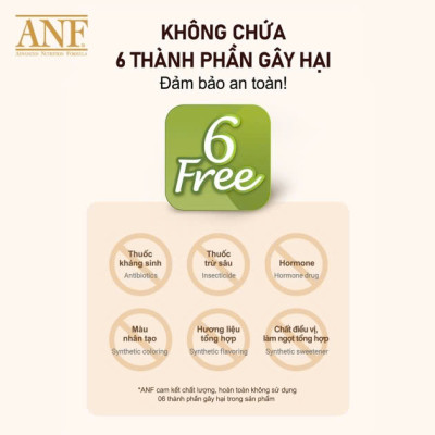 ANF 6Free+ thức ăn cao cấp dành cho chó - Vị CÁ HỒI & CÁ TRẮNG 1.6Kg