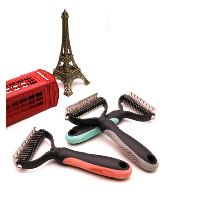 Lược chải cắt lông rối, Lược chải lông gỡ rối và cắt lông rụng cho chó mèo