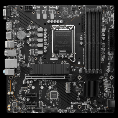 Mainboard MSI PRO B760M-P DDR4 ( B760/LGA1700/M-ATX/4 x DDR4/128GB ) - Hàng Chính Hãng