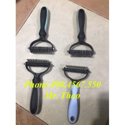 Lược chải cắt lông rối, Lược chải lông gỡ rối và cắt lông rụng cho chó mèo