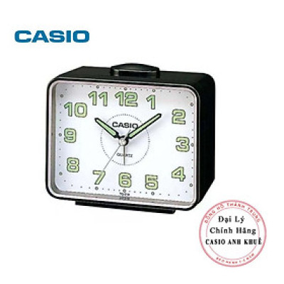 Đồng Hồ Để Bàn Casio TQ-218-1BDF Báo Thức ( 9×10.7×6 cm )