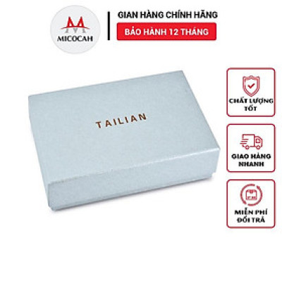 Hộp carton đựng ví ngắn TAILIAN làm quà tặng sang trọng giá rẻ TL42 - Micocah Mall