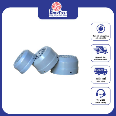 Nắp chụp cánh quạt motor công nghiệp vỏ nhôm, nắp chụp cánh quạt động cơ điện framesize 63 - 132