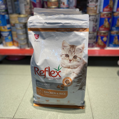 Hạt Reflex, Reflex Plus cho mèo, Hạt cho mèo con và mèo lớn xuất xứ Thổ Nhĩ Kỳ