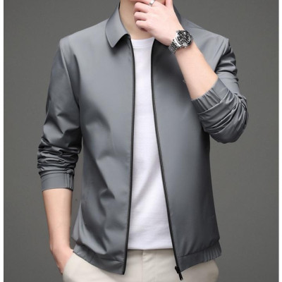 Áo khoác nam gió CÁN CỔ SƠ MI bao chất bao chất-A1035