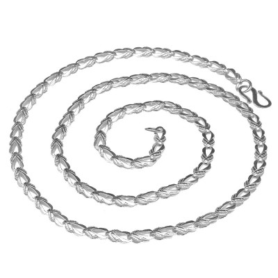 Dây Chuyền Nam Bạc Ta  Bạc Hiểu Minh DBN043