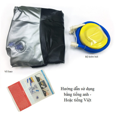 Vỏ Trụ Đấm Bốc Tự Cân Bằng Cao Cấp – Kèm Bộ Bơm Hơi – Chính Hãng miDoctor – Trụ Đấm Bốc Tự Cân Bằng - mi01