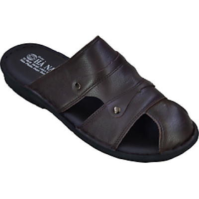 Dép bít mũi nam da bò thật HÀ NAM cao cấp GSB2041