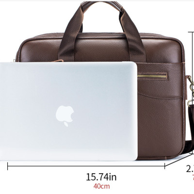 Túi xách nam công sở 100% da bò thật cao cấp phong cách mới