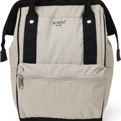 Balo ANELLO vải cotton nylon 10 ngăn cỡ vừa AP-H1451