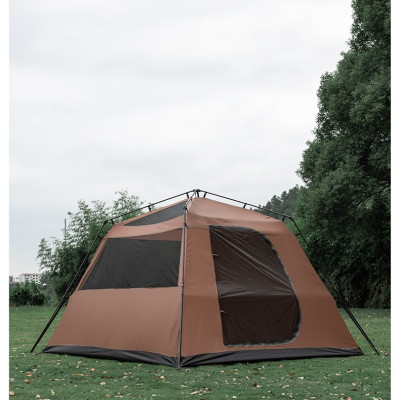 Lều cắm trại tự bung , lều du lịch dã ngoại dành cho 6-8 người, chống thấm nước -ZL039