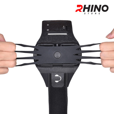 Túi đeo tay chạy bộ, đựng điện thoại rộng 6.9 inch Rhino B104 Đeo cánh tay tập thể dục