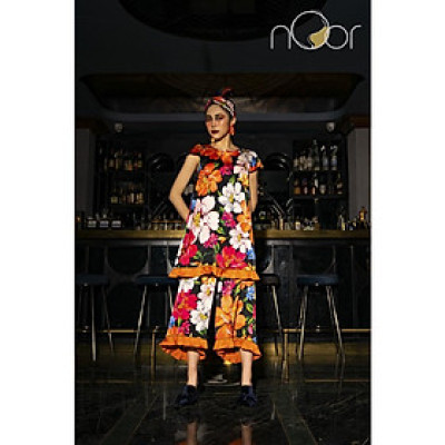 Bộ lụa mướt mịn nồng nàn Orchid - NBN550