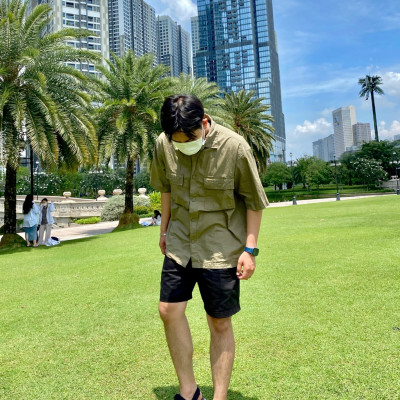 Giày Sandal Nam The Bily Quai Ngang - Đế Trắng Lót Đen Màu Đen BLDTMD03