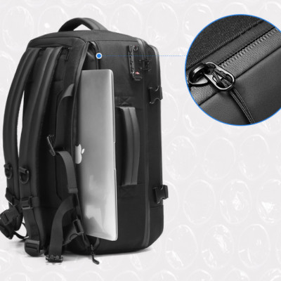 Balo nam thời trang tích hợp chống trộm chống nước cao cấp phong cách châu âu