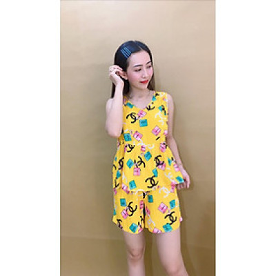 Đồ bộ lanh Thái short siêu mát hàng cực đẹp có bigsize