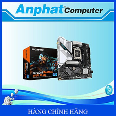 Mainboard Gigabyte B760M G WIFI PLUS Socket LGA1700 - Hàng Chính Hãng 