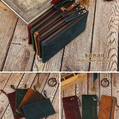 Ví Nam nữ  Da Bò Thật – VNA9026A