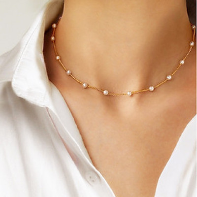 Dây chuyền hạt châu cho nữ