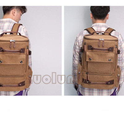 Balo nam thời trang vải canvas cao cấp phong cách mới