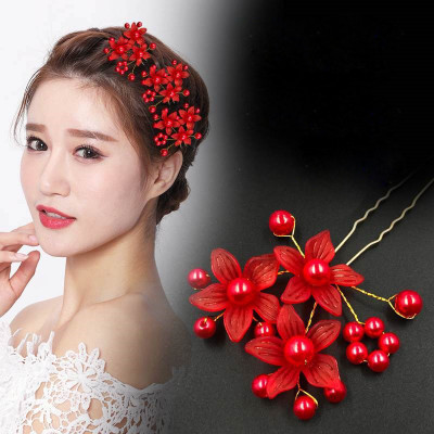 Trâm cài tóc cô dâu