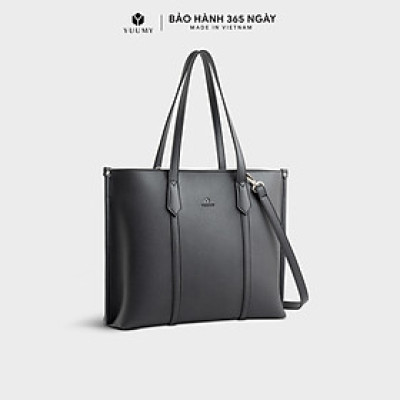 Túi Yuumy ( Thời trang nữ dáng ngang công sở - Túi xách da Bergen YTX57 )