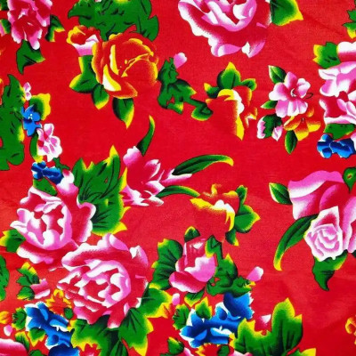 Vải công phượng, vải decor trang trí khổ 1,6m - Cây giả, hoa lụa Decor trang trí nhà cửa.